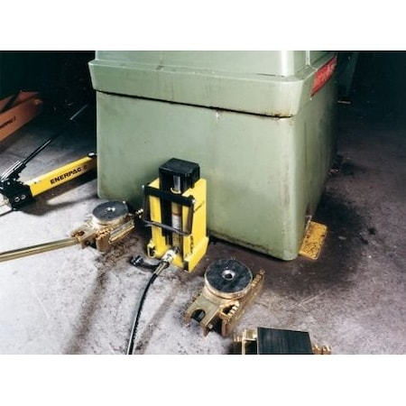 Enerpac Es80, 80 Ton, HeavyDuty Caterroller Turntable Swivel ES-80